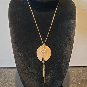 2/$35. Fortune cookie pendant necklace.